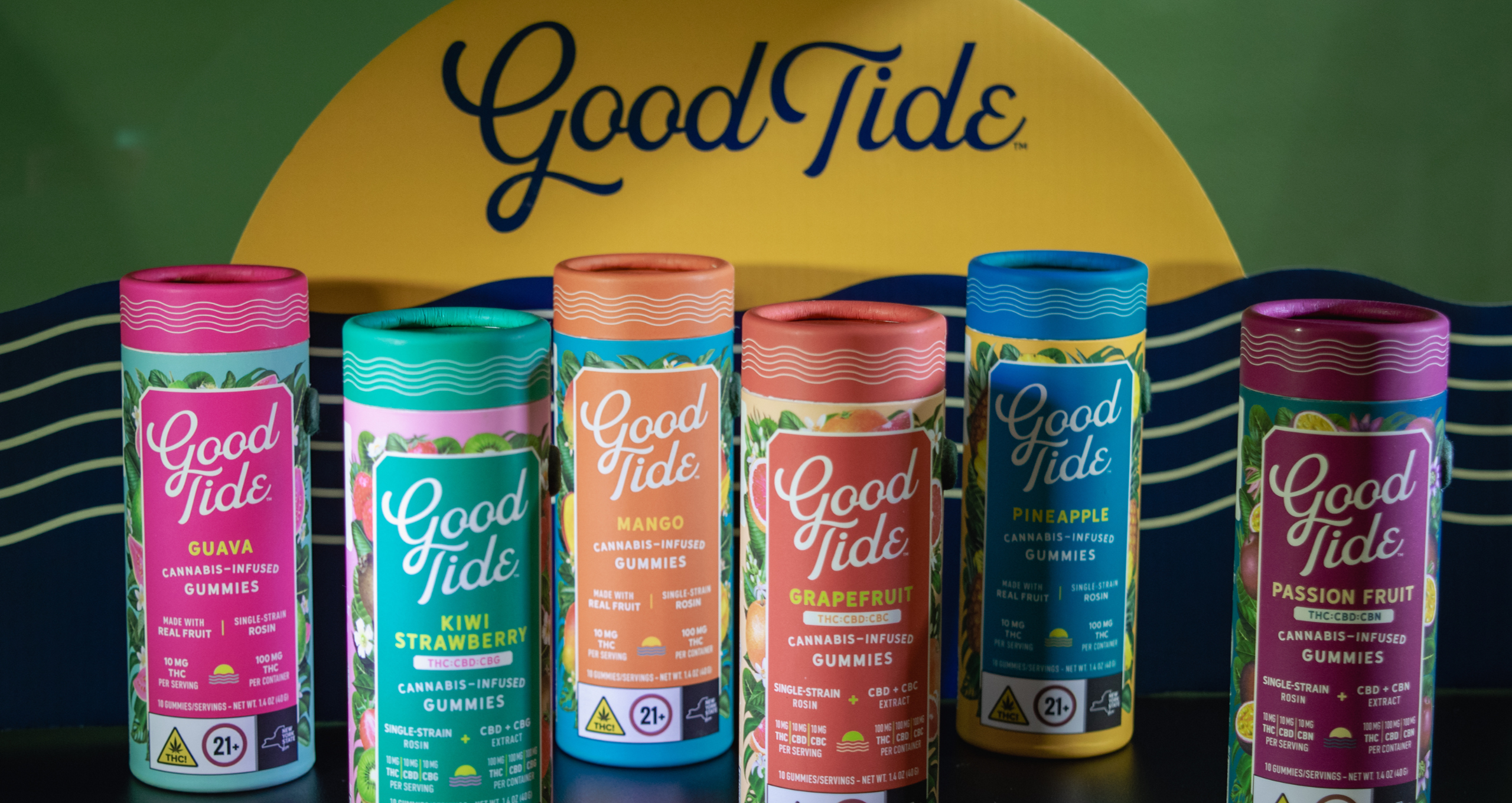 Cannabis edibles including gummies and infused products at Love Nug in Niagara County New York