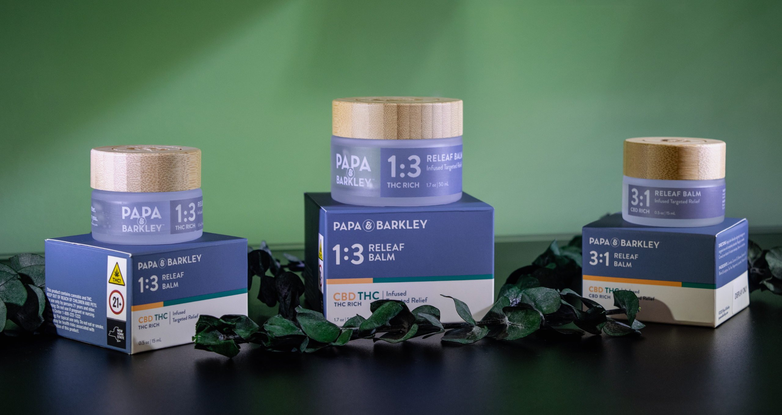 Cannabis topicals including creams and balms at Love Nug in Niagara County New York