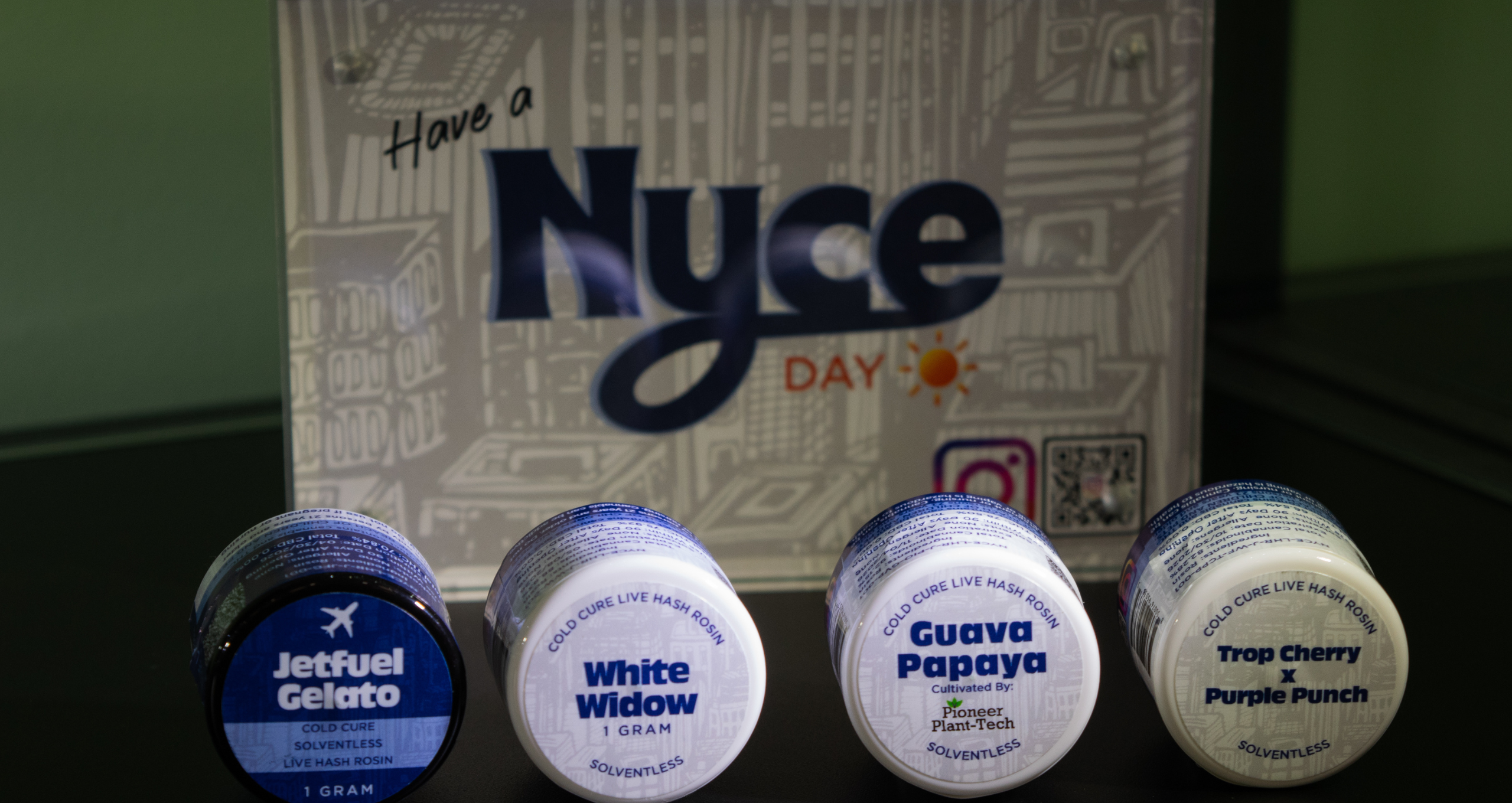 Cannabis concentrates including wax and rosin at Love Nug dispensary in Niagara County New York